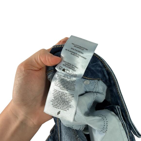 Silver Jeans Women's Skinny Jeans - Blue - Picture 7 of 7